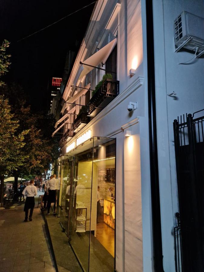 ホテル Cvetni Trg ベオグラード エクステリア 写真